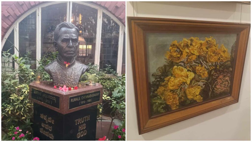 Know Your City: Rumale Art House, home to a freedom fighter’s artworks that capture Bengaluru in watercolour | Bangalore News
