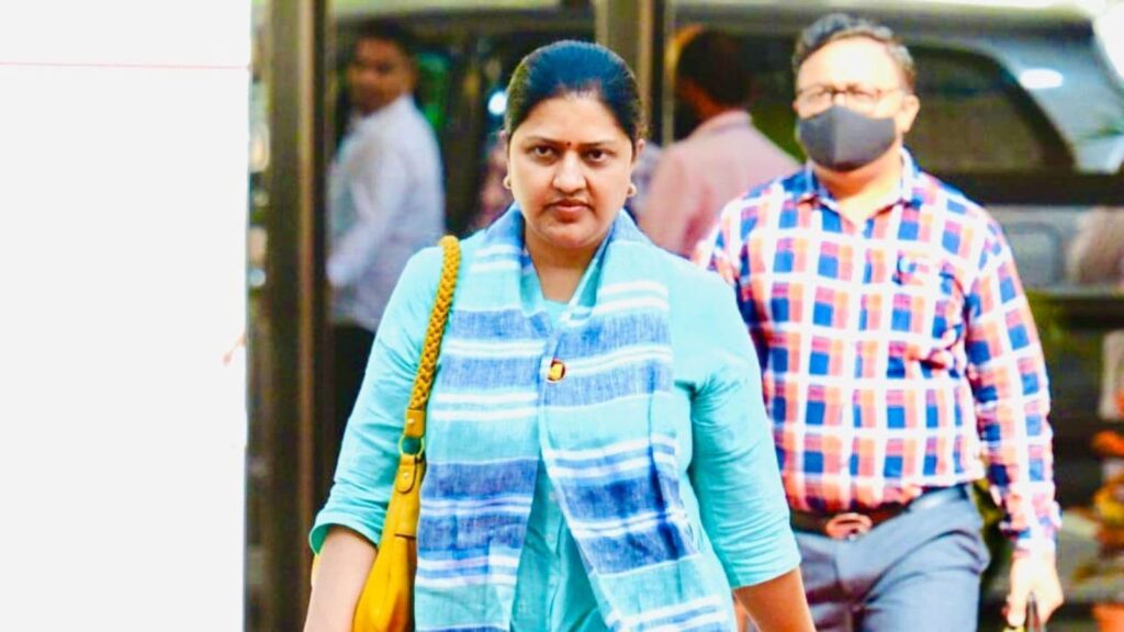 In blow to Congress amid Maharashtra civic polls, ex-Rahul Gandhi aide’s MLC wife defects to BJP | Political Pulse News