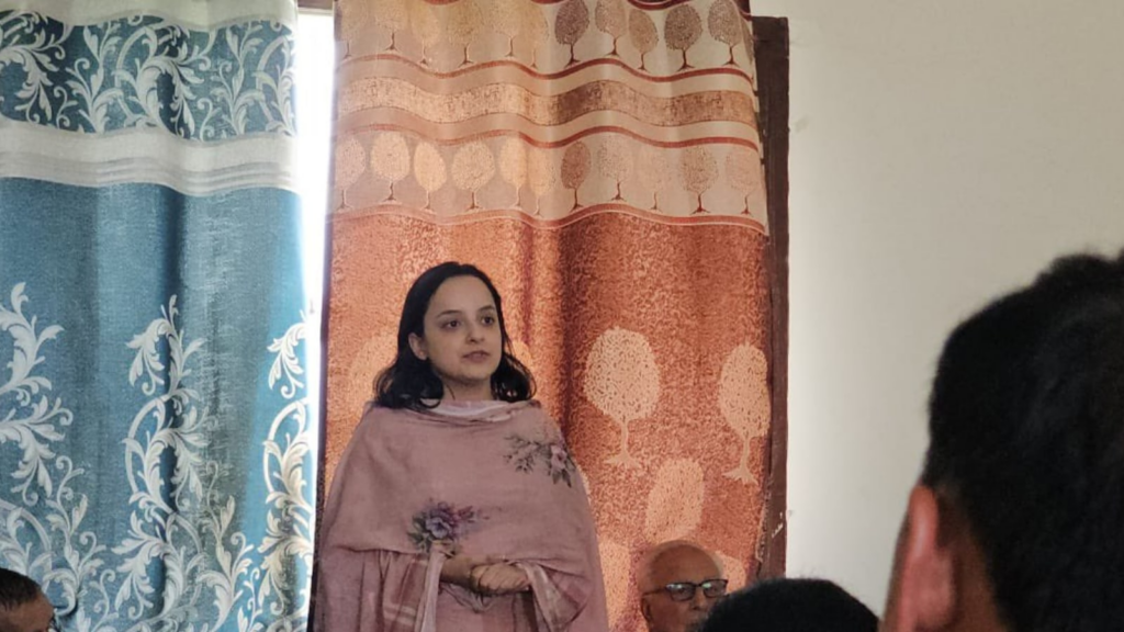 In eye of Jammu hydel project storm, BJP’s fiery, debutant MLA: Who is Shagun Parihar? | Political Pulse News