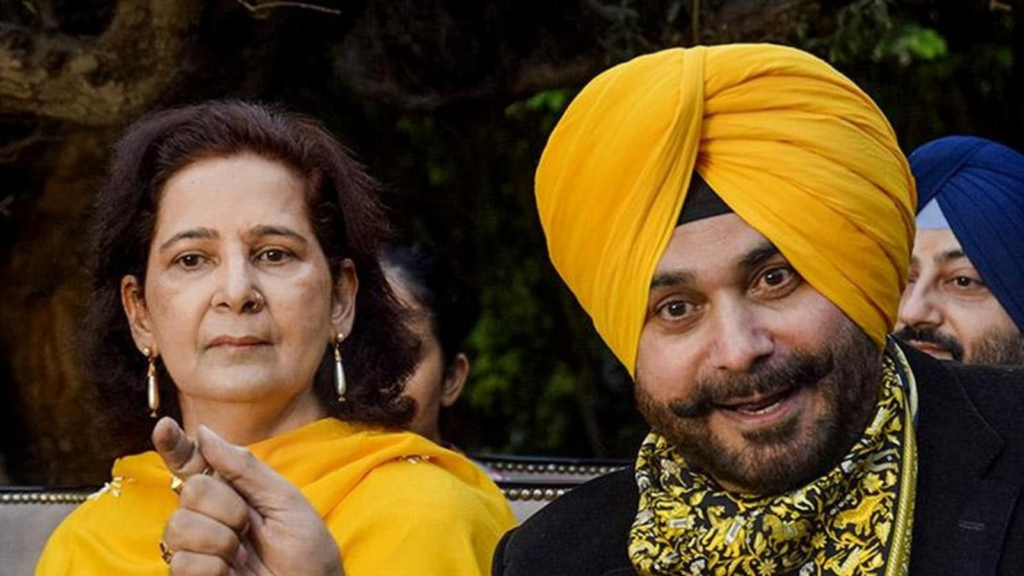 The Sidhus are back. How one of the most talked-about couples in Punjab politics caused a stir | Political Pulse News