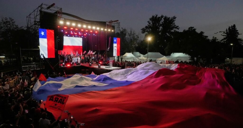 Chileans are divided in a presidential runoff tilted toward the far right