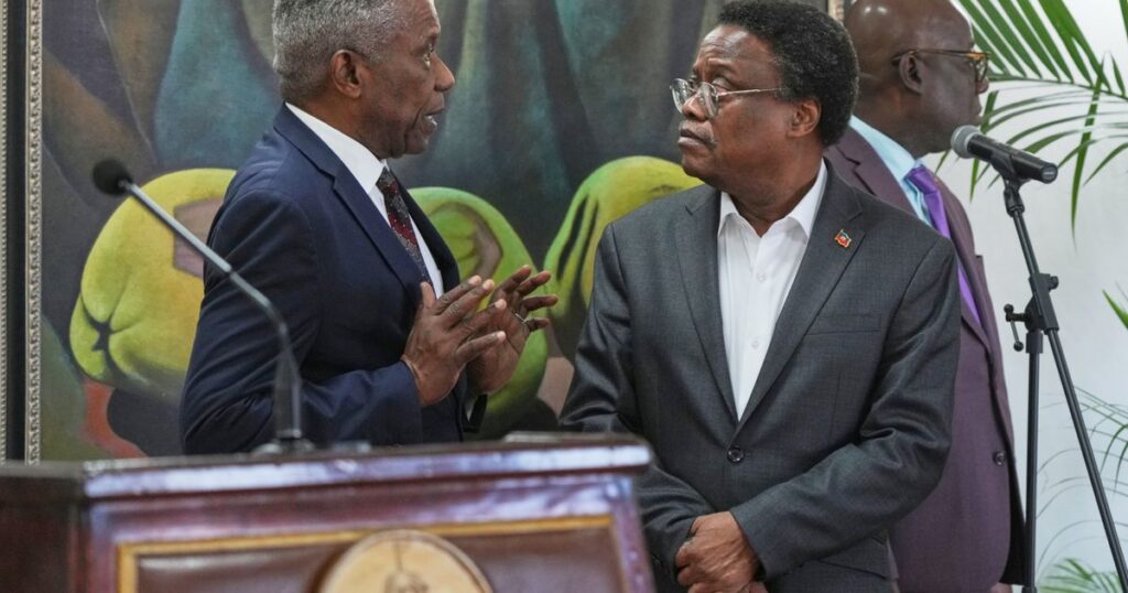 Haiti’s transitional government adopts key law to hold a general election for first time since 2016