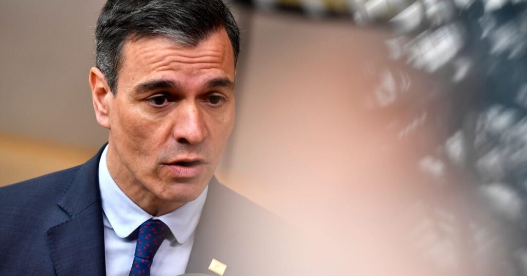 Spain’s leader find himself alone in defending immigration as other EU heads take a tougher line