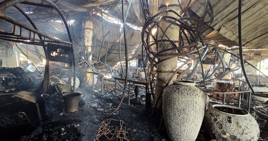 A fire at a popular nightclub in India’s Goa state kills 25