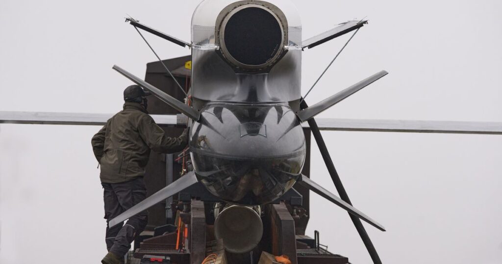 Russia unleashes massive drone and missile attack on Ukraine as diplomatic talks continue