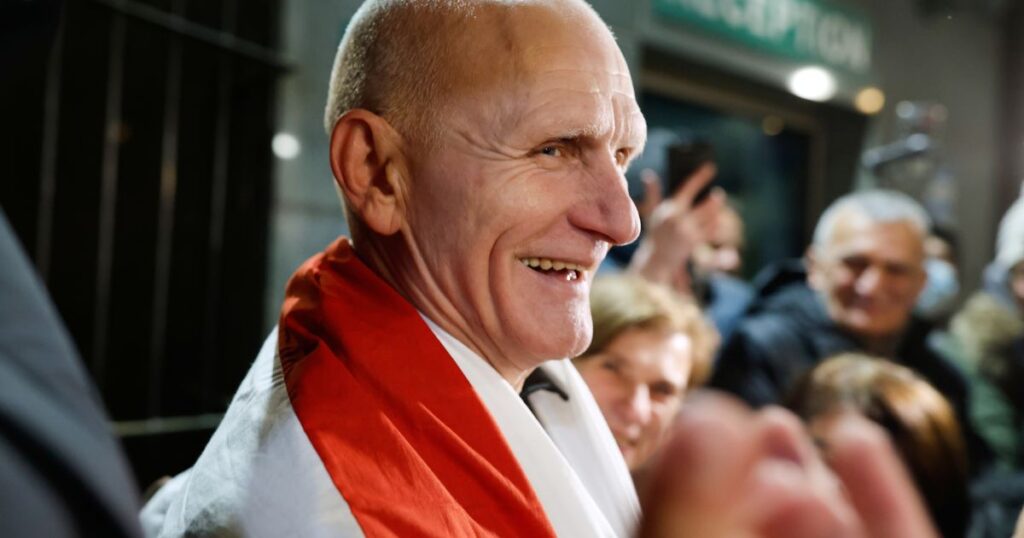 Nobel Peace Prize laureate and others who took on Belarus’ president are among the freed prisoners