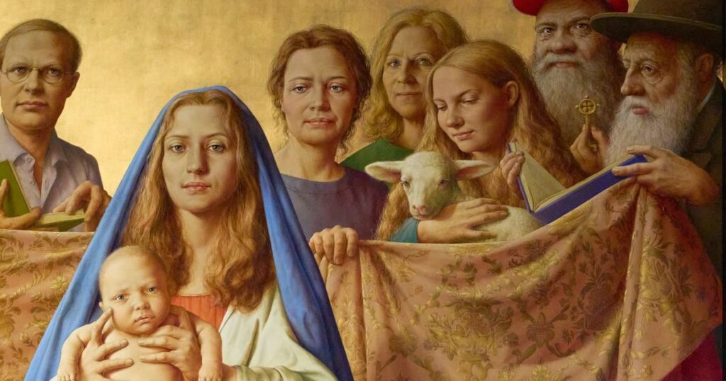 A homeless man’s death caught the pope’s attention. Now his likeness is on display at the Vatican