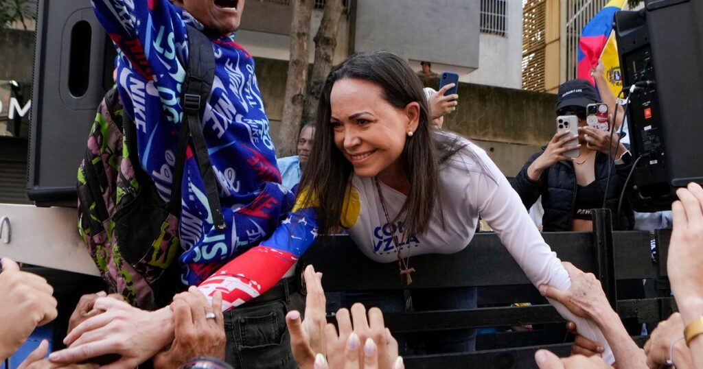 Venezuelan opposition leader María Corina Machado will miss Nobel Peace Prize ceremony