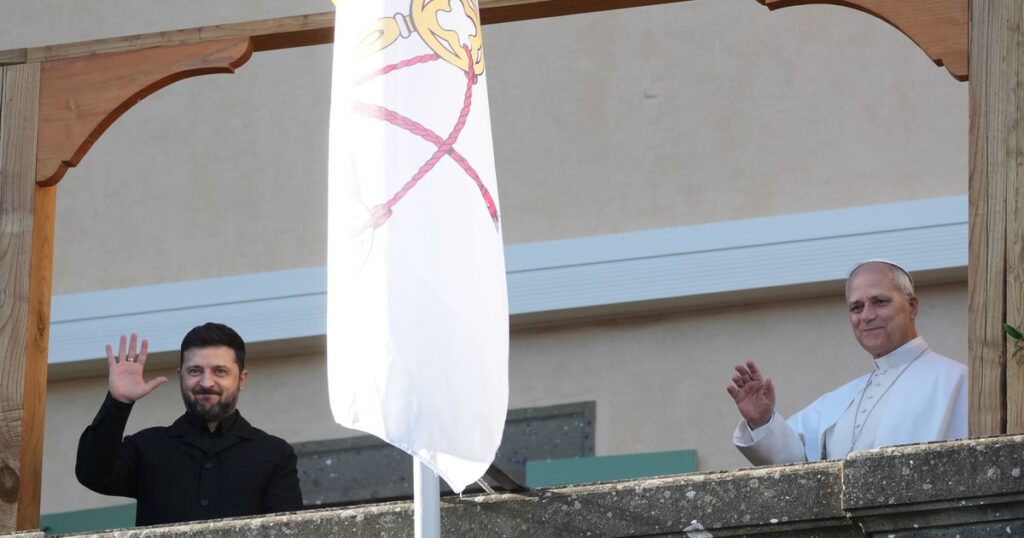 Ukraine can hold elections within months if security is ensured, Zelenskyy says